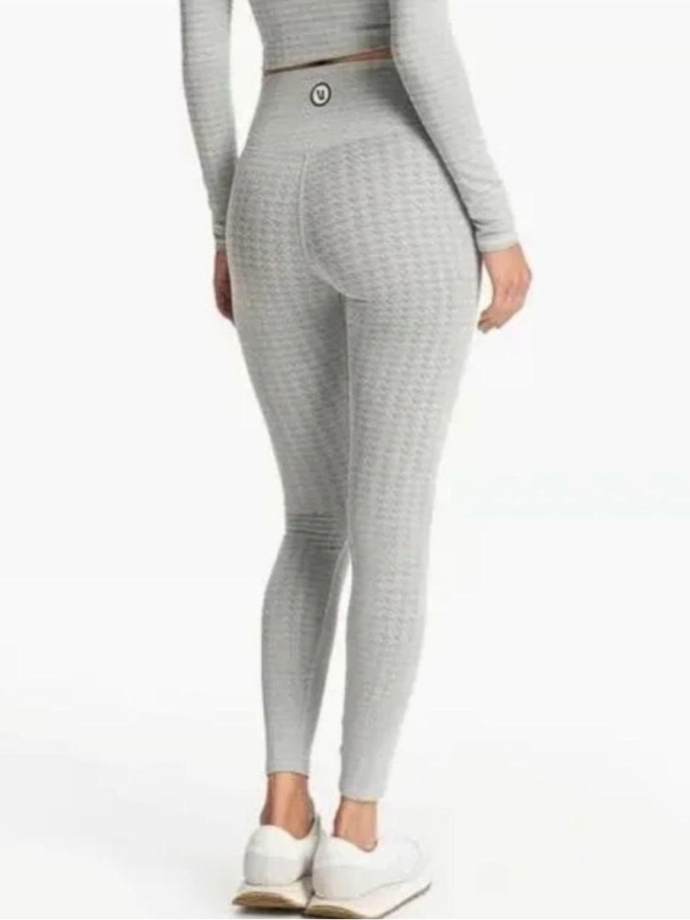 Vuori Light Gray Leggings